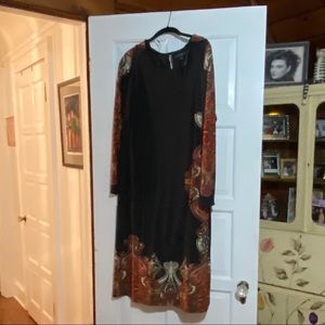 Lovely 2X Jersey Dress